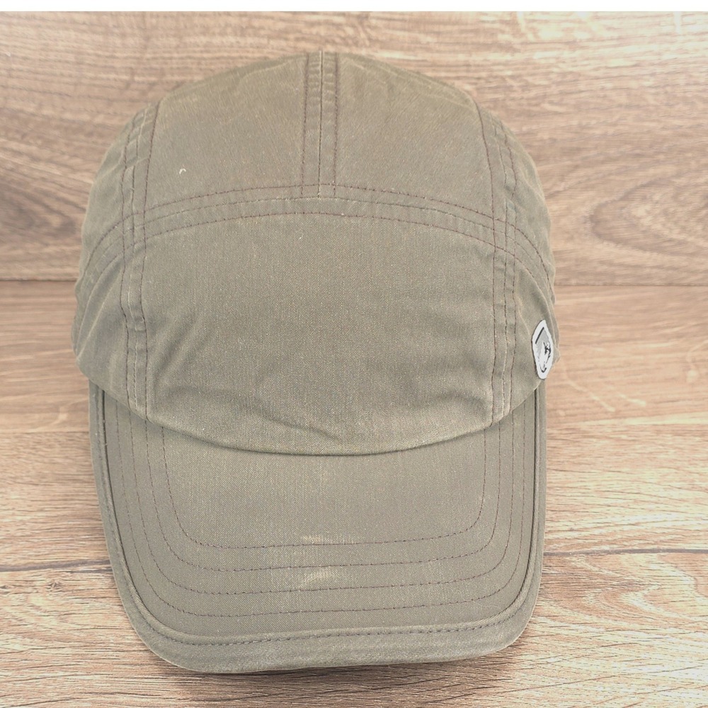 KUHL Hat Cap Strap Back Green Mens Outdoor Hiking Camping Activewear Gorpcore